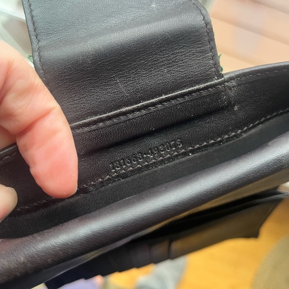 Gucci Web Wallet with Box - Picture 11 of 13